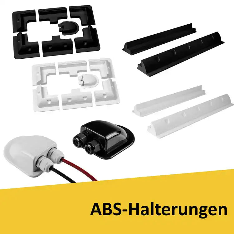 ABS-Halterungen