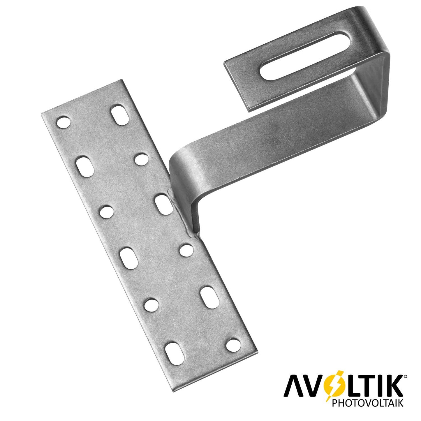 Avoltik Dachhaken Edelstahl starr Detail draufsicht