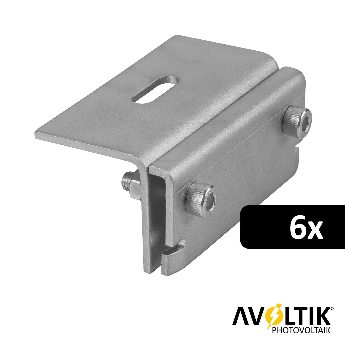 Avoltik Dachfalzklemme 6 Stück