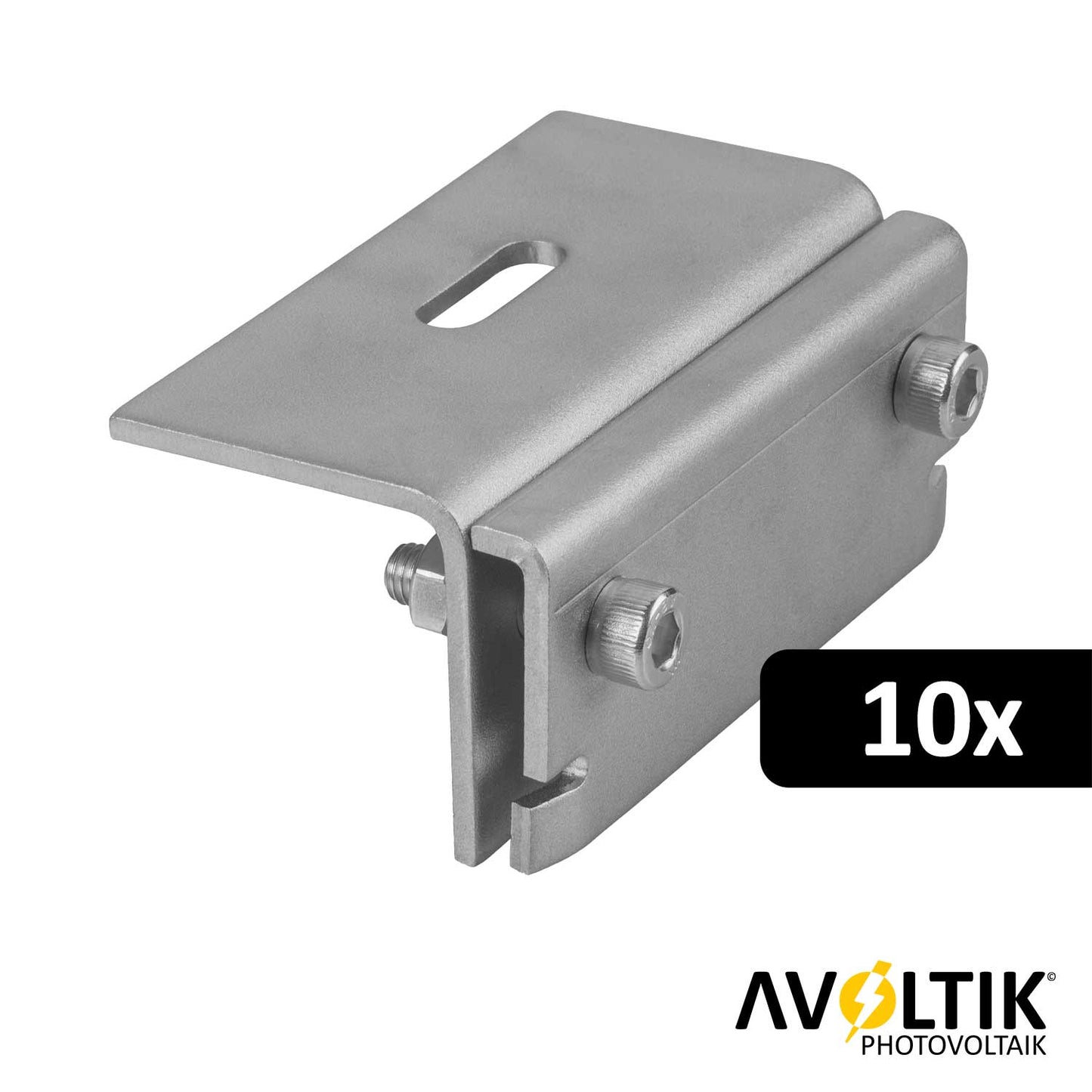 Avoltik Dachfalzklemme 10 Stück