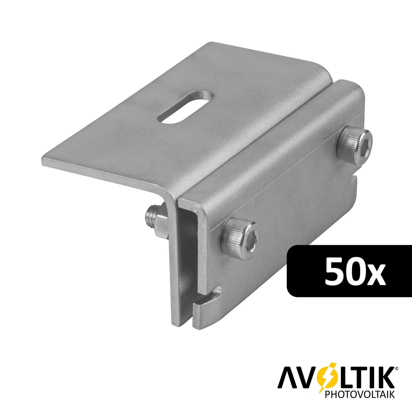 Avoltik Dachfalzklemme 50 Stück
