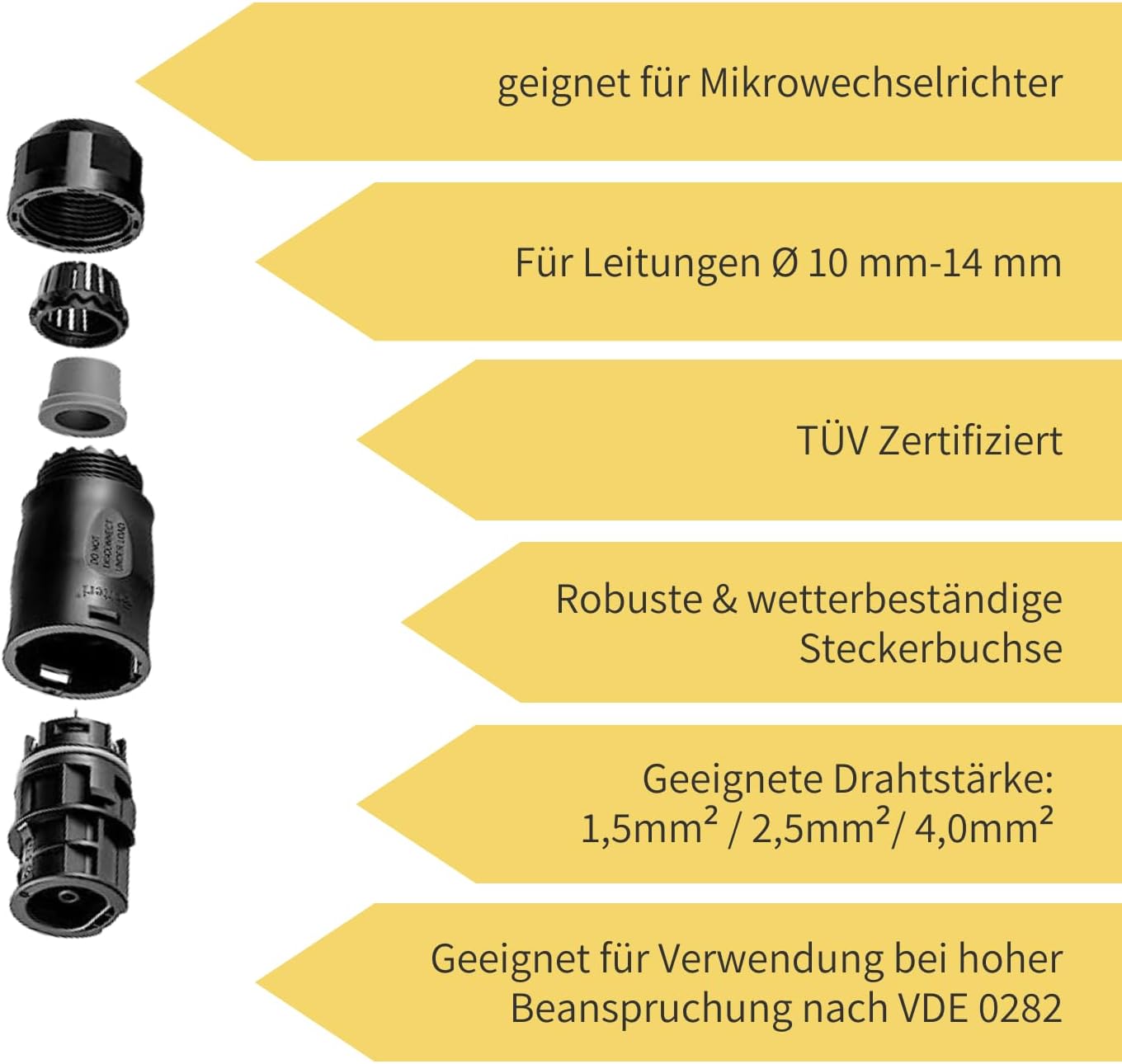 Avoltik Betteri BC01 Kupplung/Buchse Female Produktinformationen