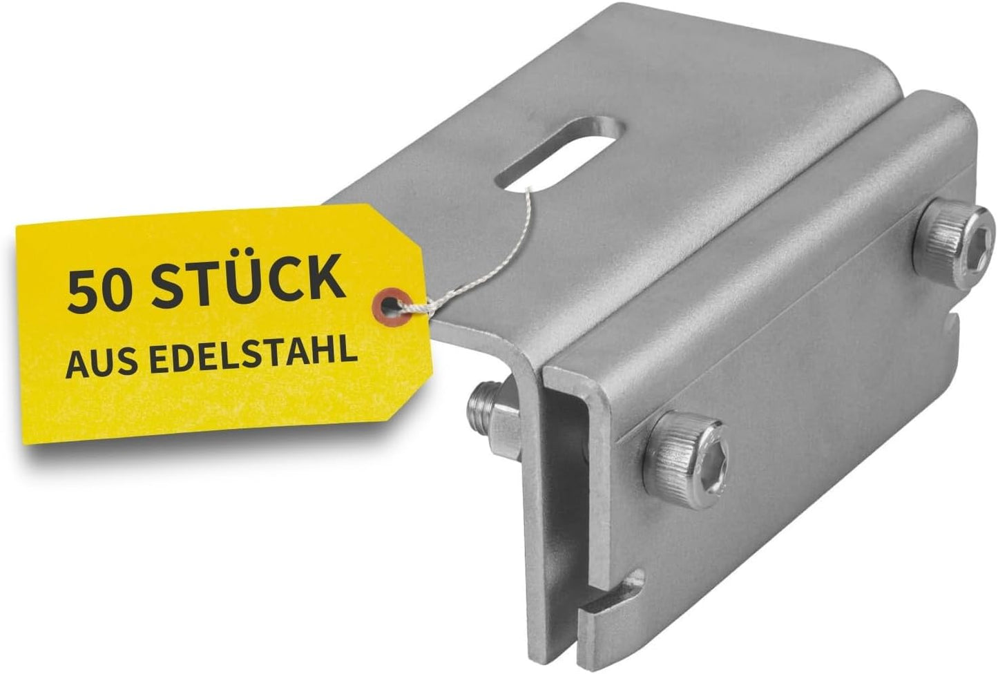 Avoltik Dachfalzklemme Eelstahl 14301 Produktbild 50 Stück