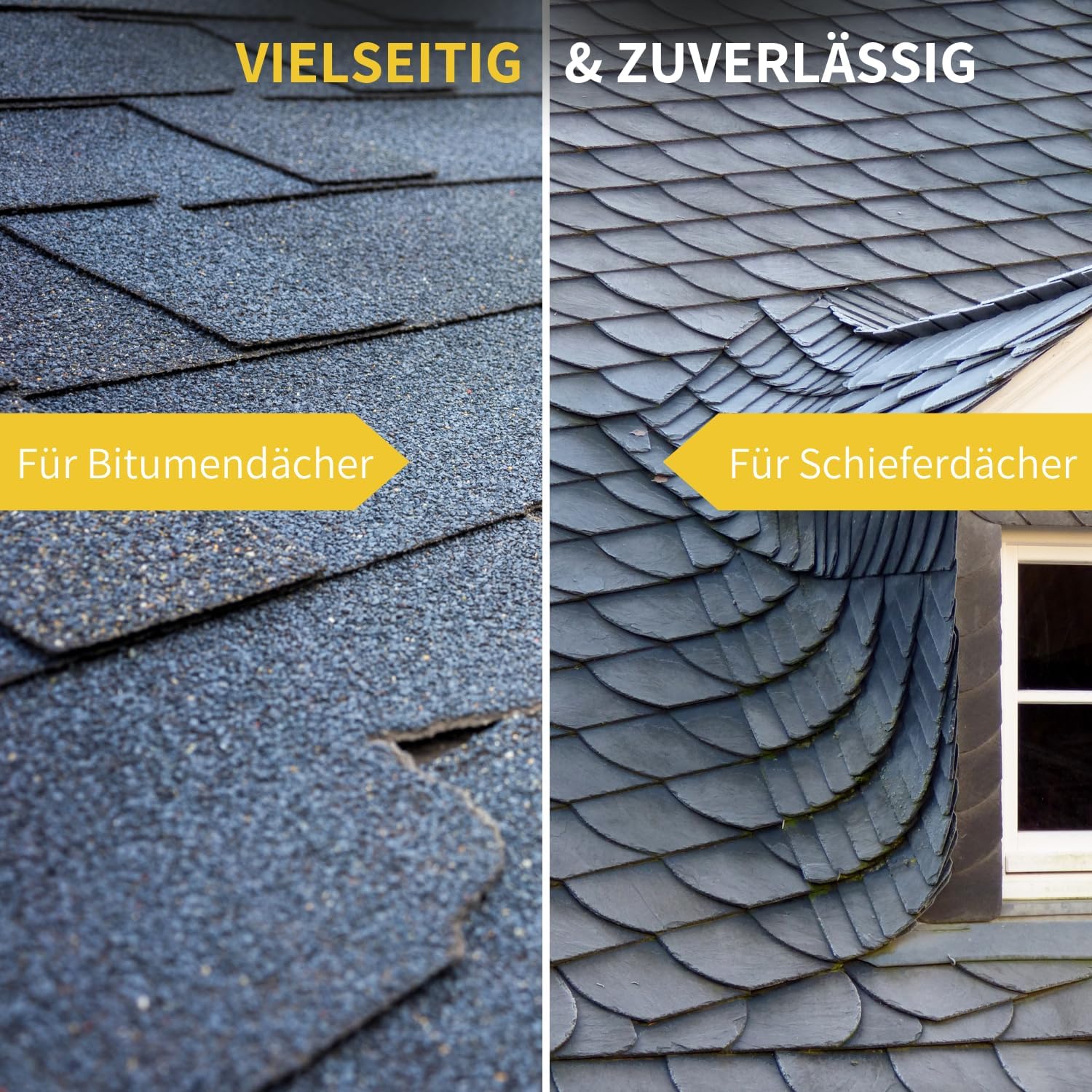 Avoltik Dachhaken für Schiefer Schindel Dächer verstellbar. Vielseitig & Zuverlässig. Für Bitumendächer & Schieferdächer.