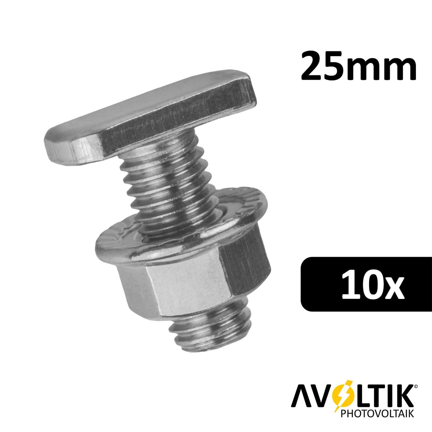 Avoltik Hammerkopfschraube 25mm