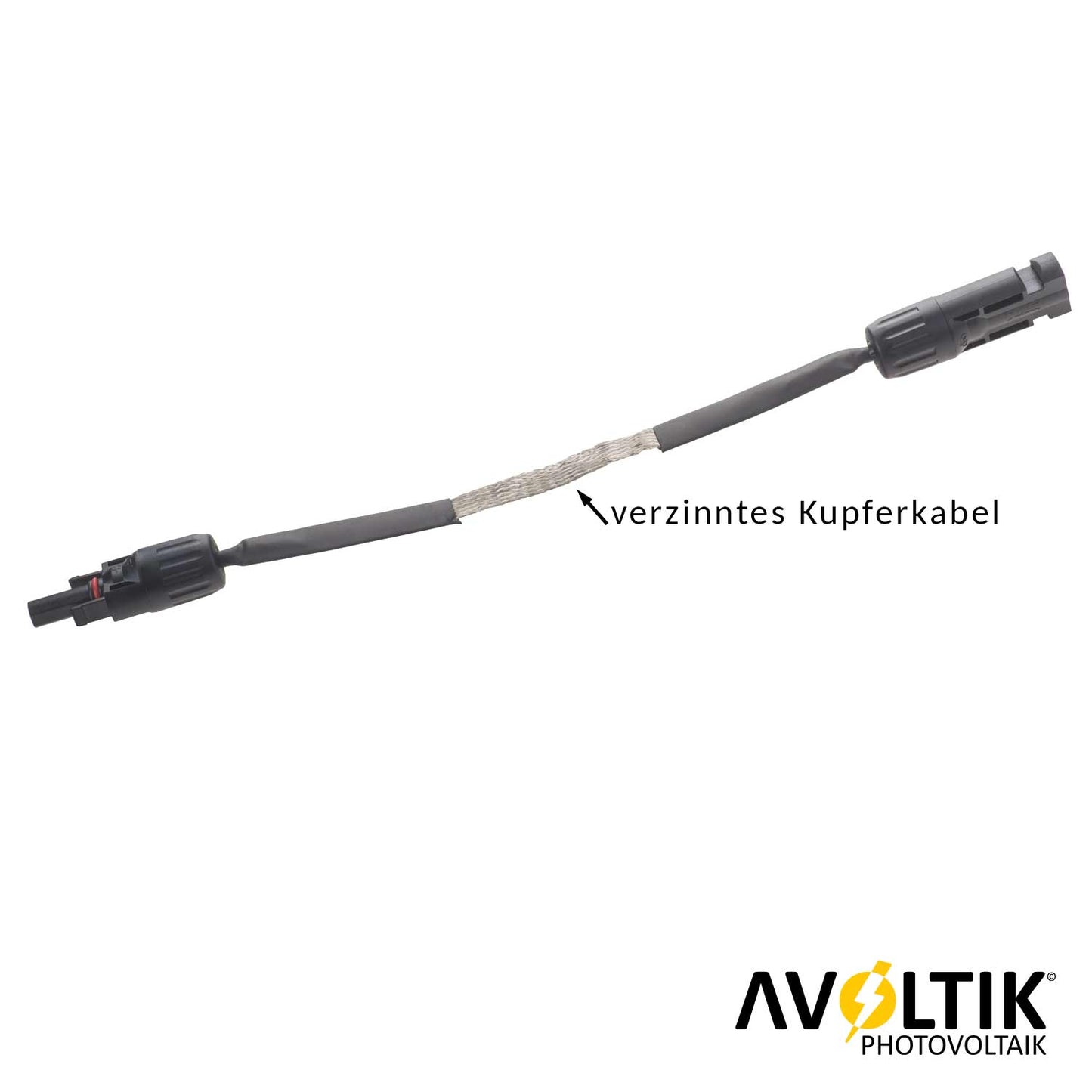 Avoltik MC4 Fensterdurchführung verzinntes Kupferkabel Produkthinweis