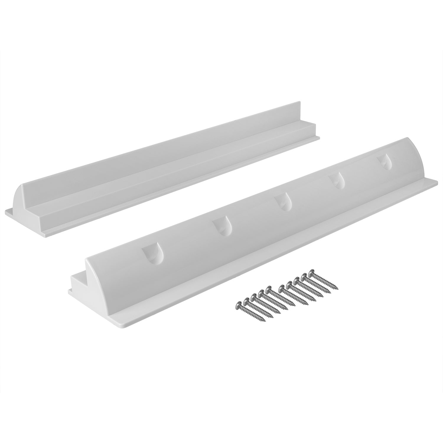 Avoltik Solarpanel ABS Halterung 68cm spoiler Solar Befestigung Montage für Wohnmobil in weiss Produktbild