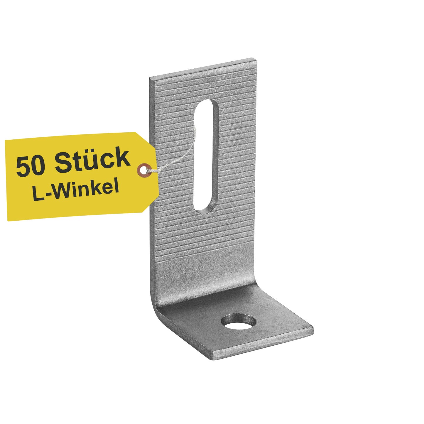 Avoltik Verbindungswinkel 90° L Fuß Halter Schienenverbinder Verbinder aus Edelstahl Produktbild 50 Stück