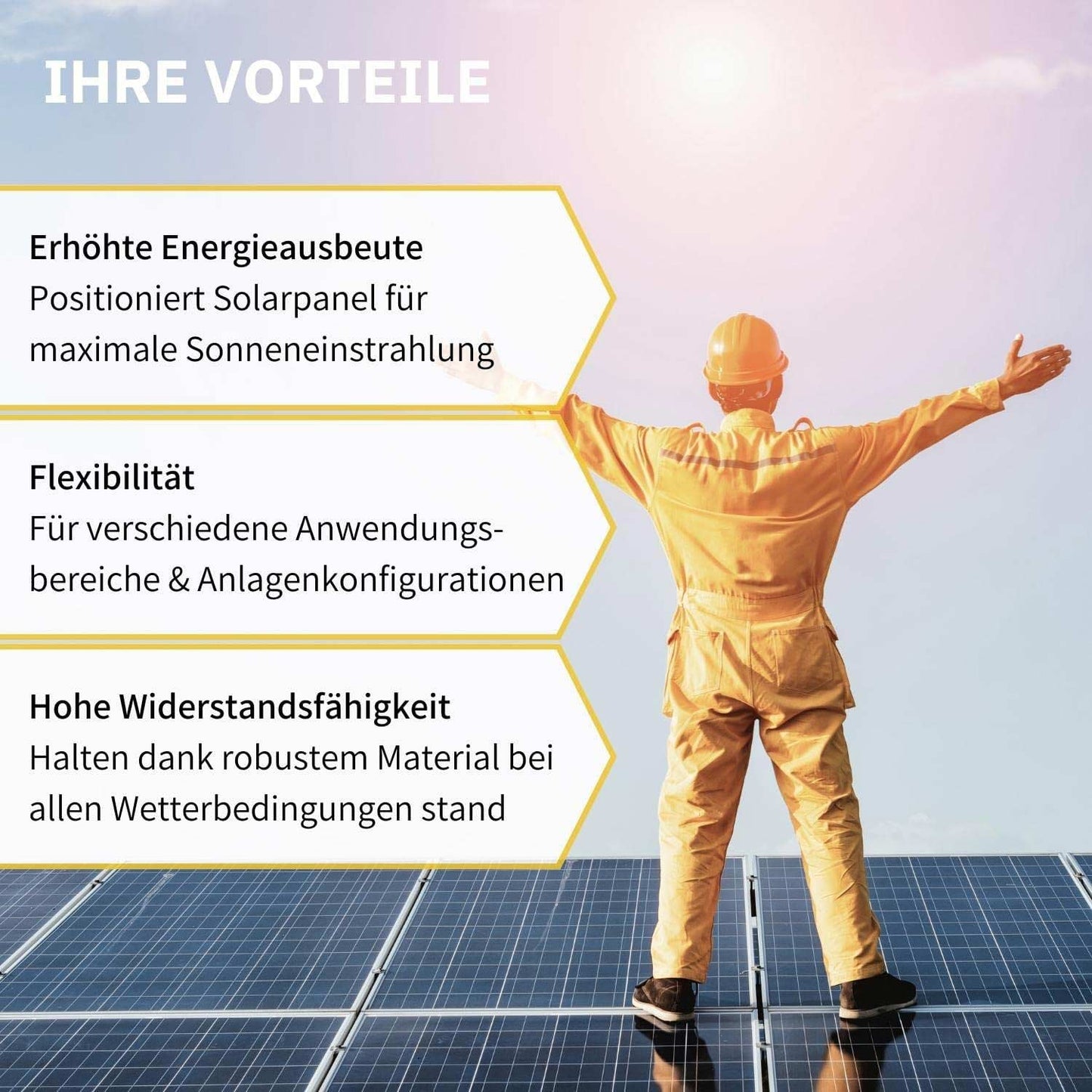 Endkappen für Aluprofile 40X40 MM Vorteile