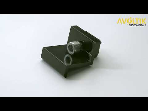 Avoltik Endklemme 35mm inkl