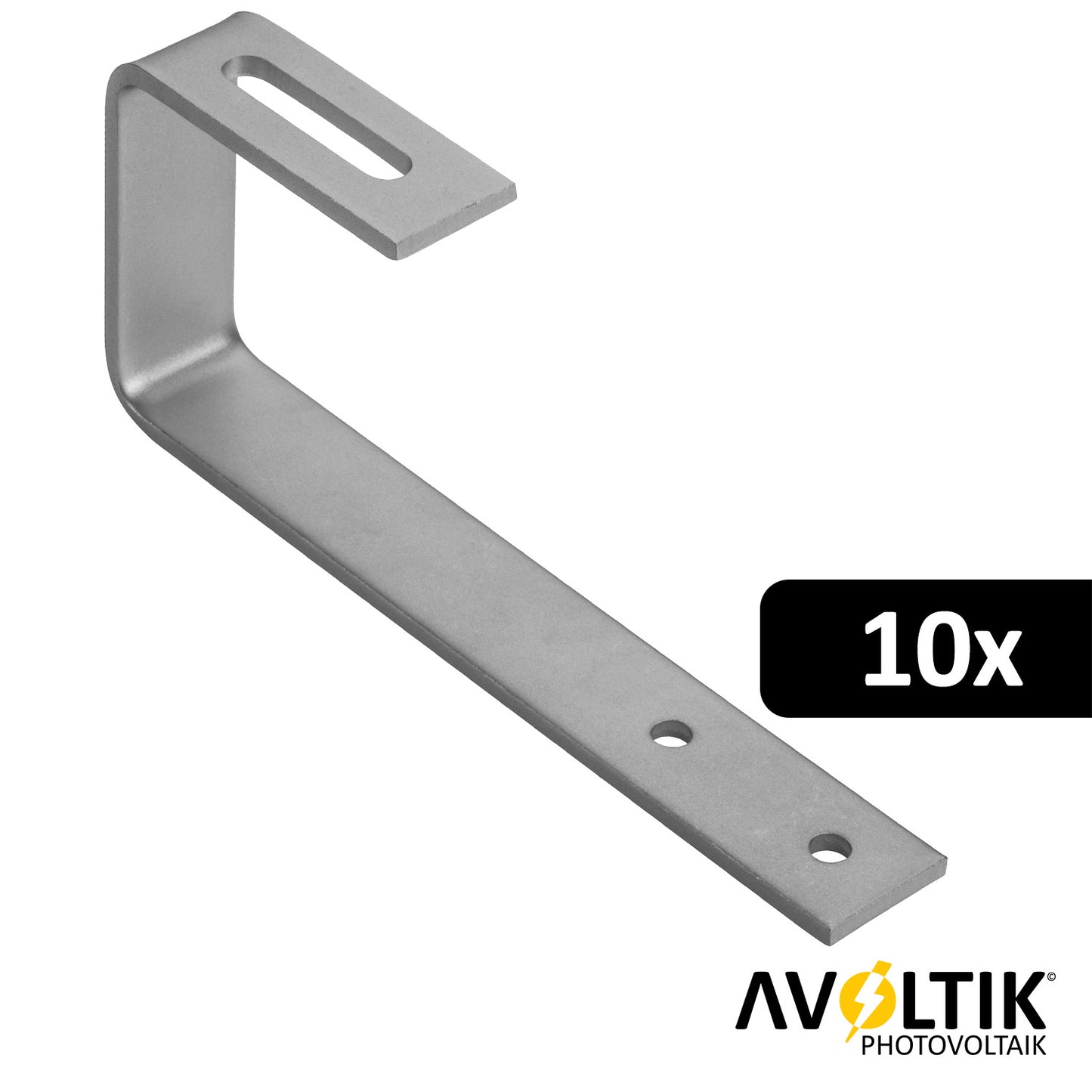 Avoltik Dachhaken für Schiefer Schindel Dächer starr 10 Stück