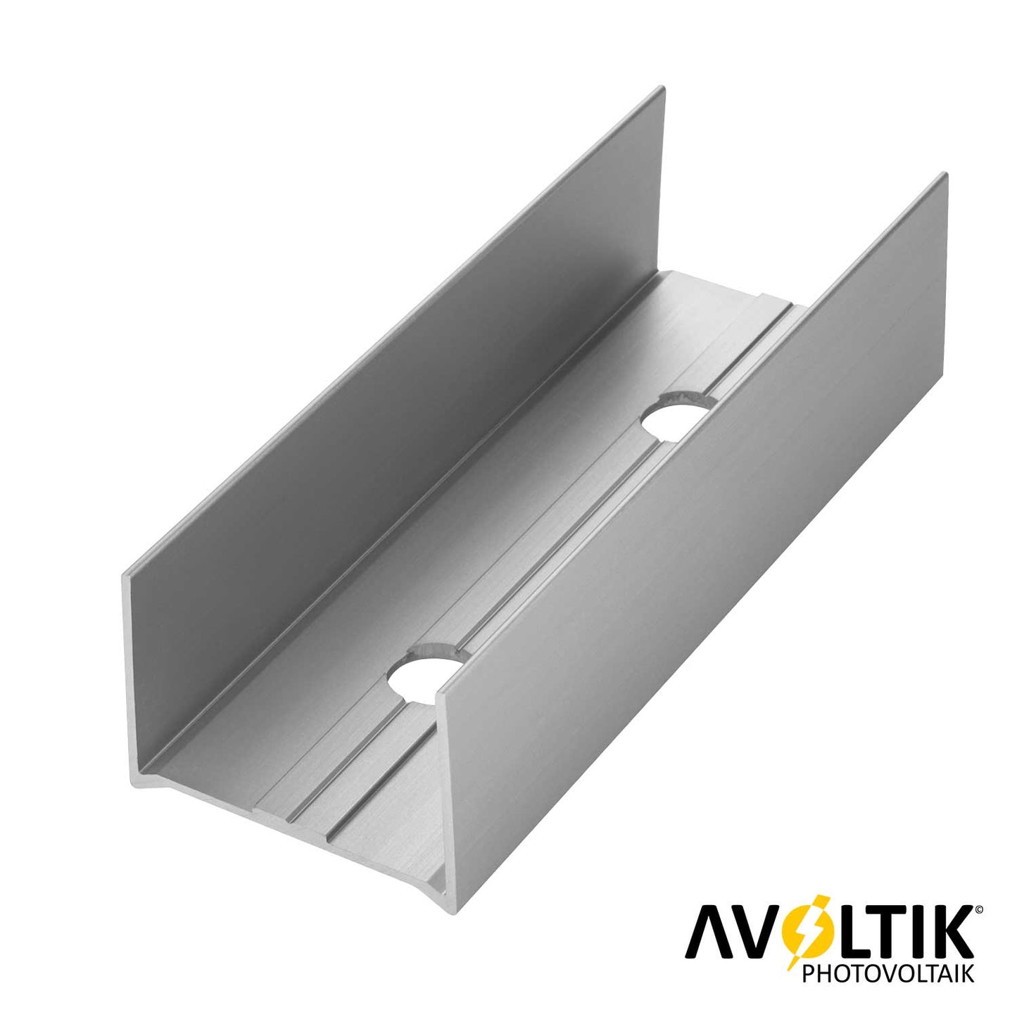 Avoltik Montageschiene C Profilverbinder für 40X40 Aluprofile ohne Schrauben andere Ansicht