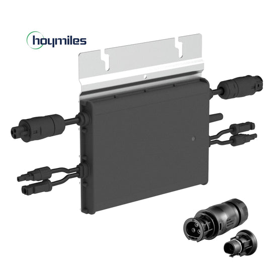 Hoymiles  HM-600 Micro Wechselrichter inklusive Betteri Endkappe und Stecker