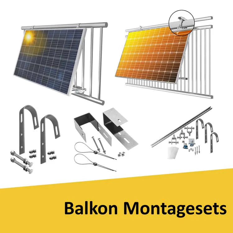 Kategorie-Bild Balkon Montagesets