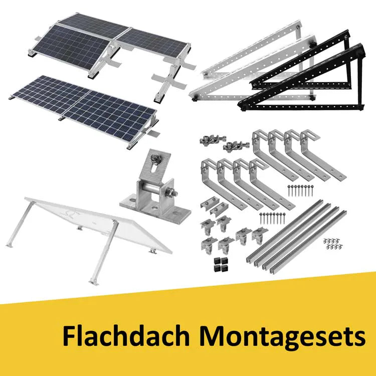 Kategorie-Bild Flachdach Montagesets