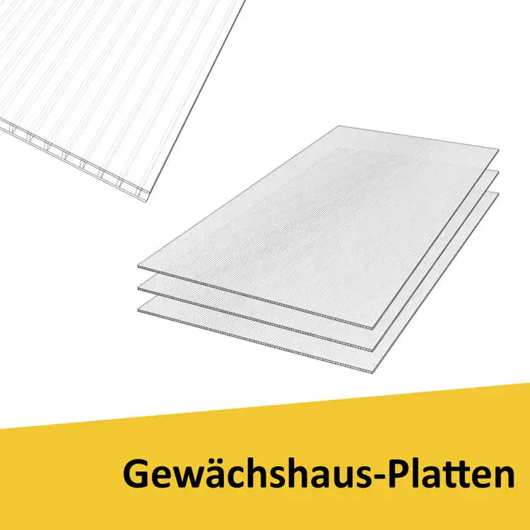 Kategorie Gewächshaus-Platten