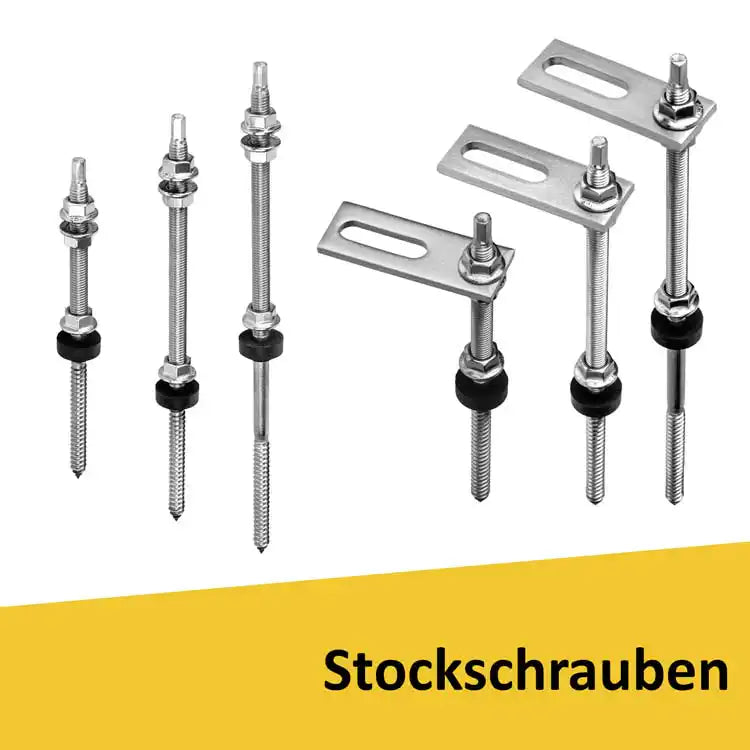 Stockschrauben Kategoriebild