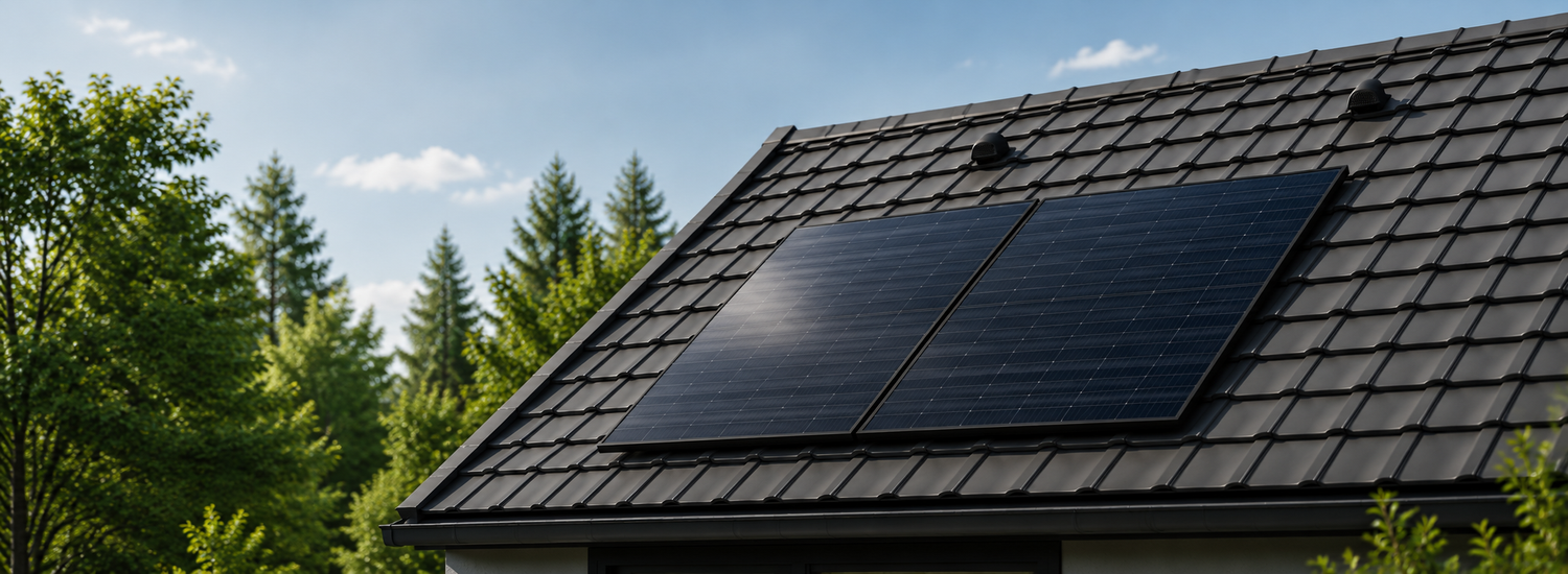 Solarpanel Halter Ziegeldach