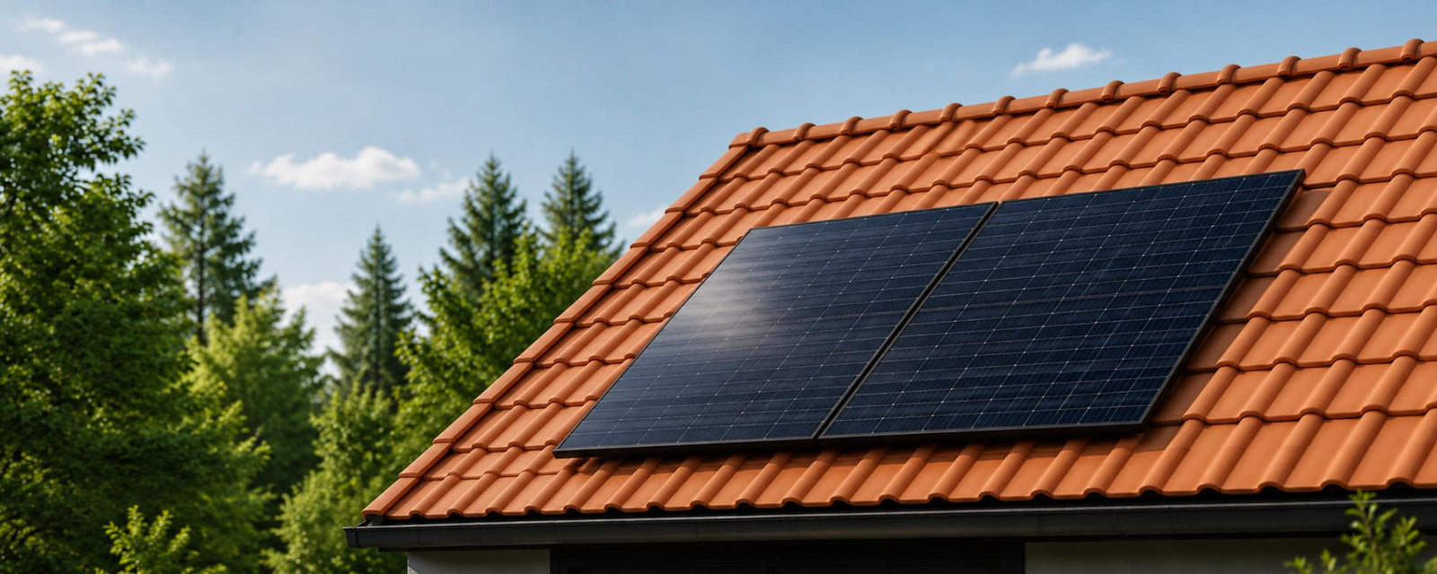 Solarpanel Halter Ziegeldach