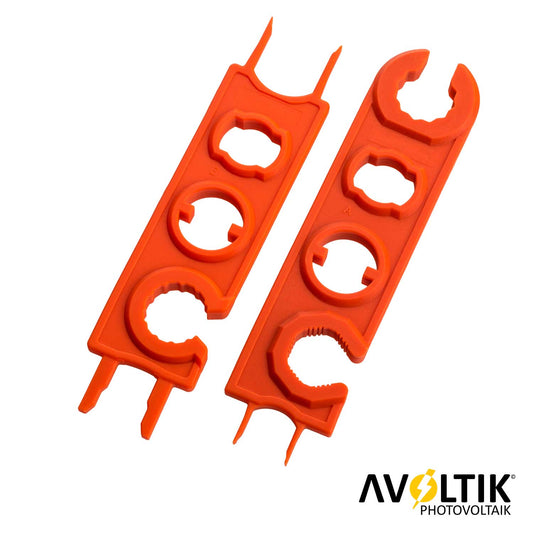Avoltik Montagewerkzeug für MC4 Stecker Universalwerkzeug zur Montage, 2 Stück Produktbild