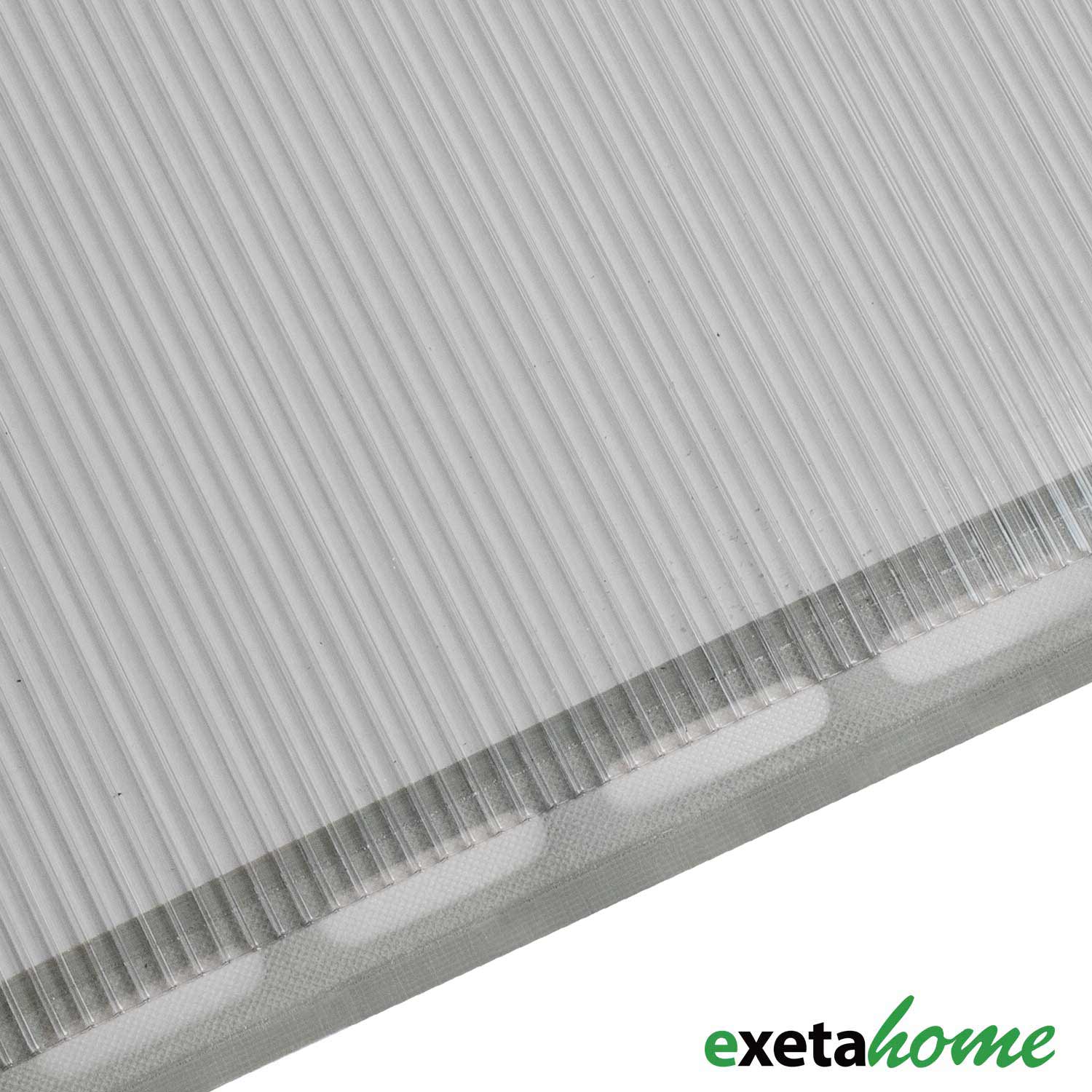 Anti Dust Tape Klebeband Luftdurchlässig 38mm Filterband für Gewächshaus Stegplatten 4-20mm Anwendung an Gewächshausplatte