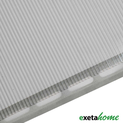 Anti Dust Tape Klebeband Luftdurchlässig 38mm Filterband für Gewächshaus Stegplatten 4-20mm Anwendung an Gewächshausplatte