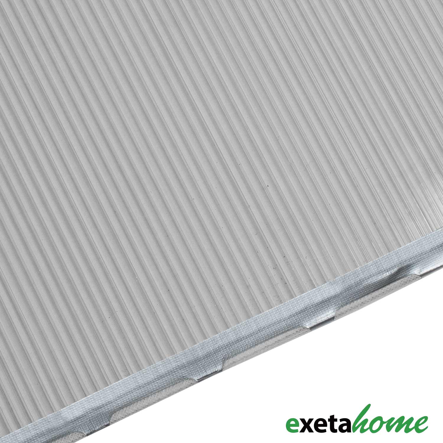 Anti Dust Tape Klebeband Luftdurchlässig 38mm Filterband für Gewächshaus Stegplatten 4-20mm Anwendung umklebt an Gewächshausplatte.