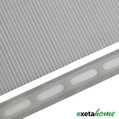 Anti Dust Tape Klebeband Luftdurchlässig 38mm Filterband für Gewächshaus Stegplatten 4-20mm neben Gewächshausplatte