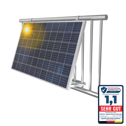 Avoltik Balkonhalterungsset für ein Solarpanel
