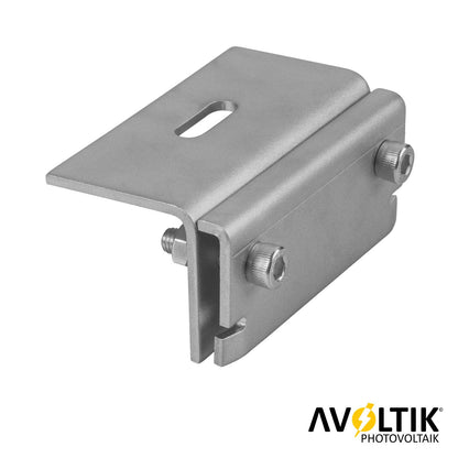 Avoltik Dachfalzklemme/ Edelstahl 1.4301 Produktbild