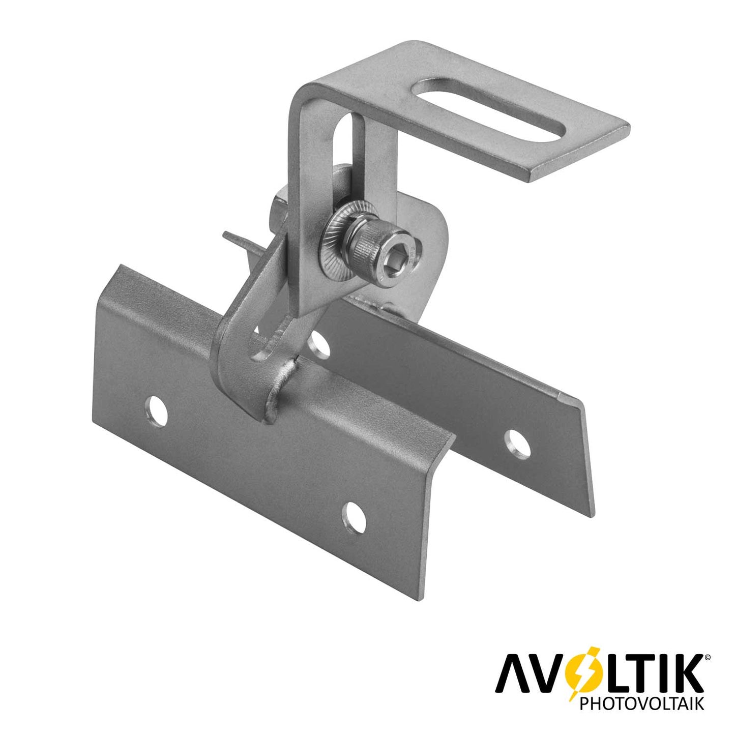 Avoltik Dachhaken Trapezblech / Schienenbefestigung Edelstahl