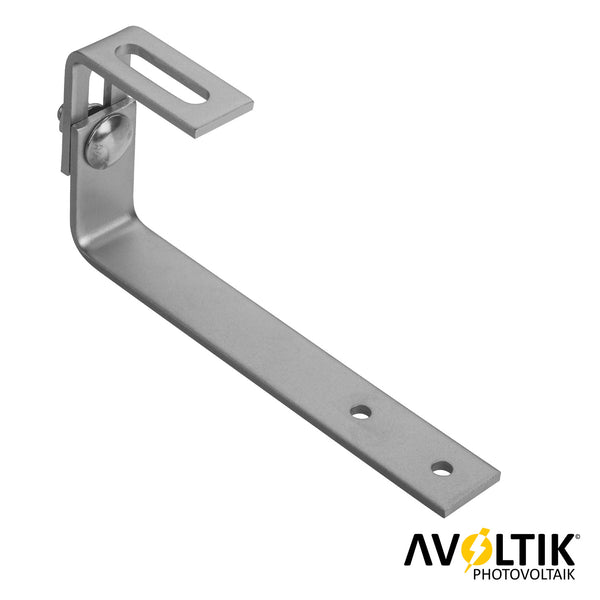 Avoltik Dachhaken für Schiefer Schindel Dächer verstellbar/ Edelstahl 1.4301