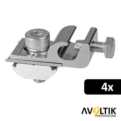 Avoltik Erdungsklemmen Produktbild 4 Stück