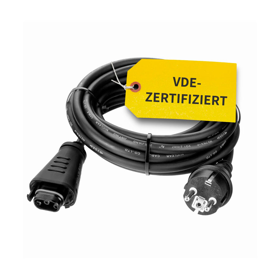 Avoltik Hoymiles HMS-Anschlusskabel Field Connector auf Schukostecker/Steckdose Kabel