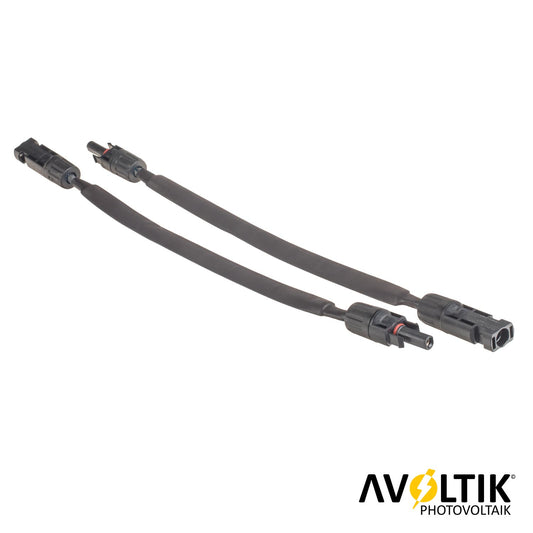 Avoltik MC4 Fensterdurchführung 1 Paar Produktbild