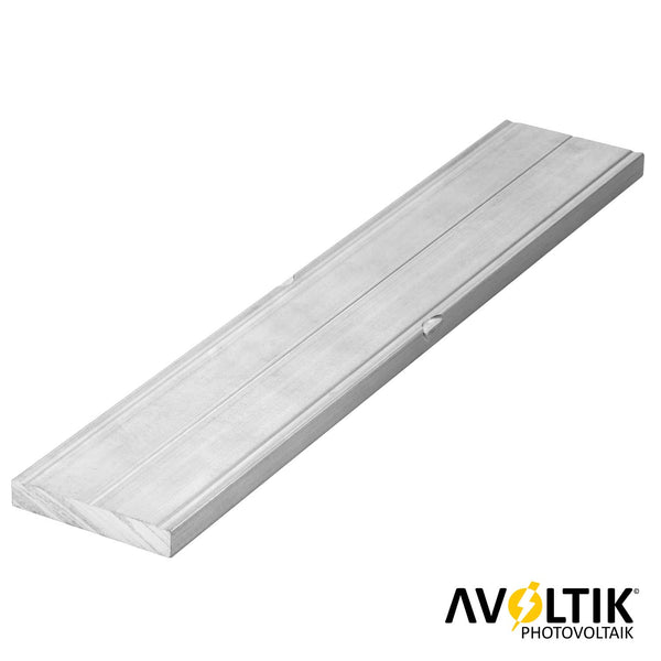 Avoltik  Profilverbinder /Schienenverbinder zum Einschieben für 40x40mm Solar Aluprofil