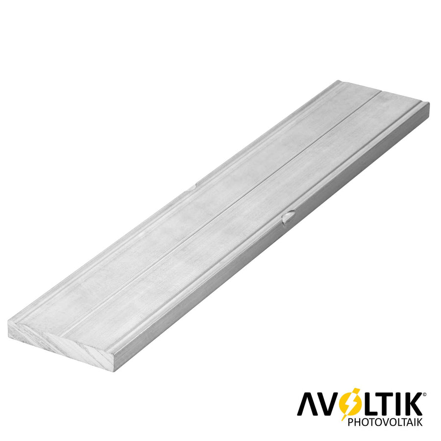 Avoltik  Profilverbinder /Schienenverbinder zum Einschieben für 40x40mm Solar Aluprofil