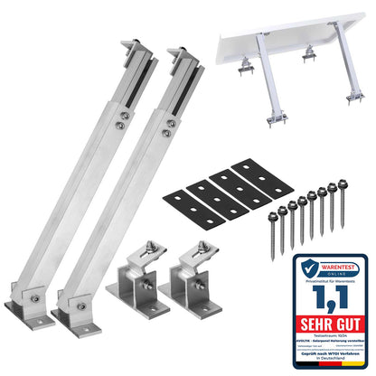 Avoltik Solarpanel-Aufständerung Set