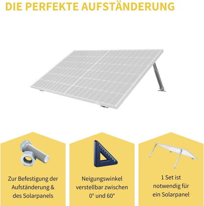 Avoltik Solarpanel-Aufständerung weitere Produktinformationen