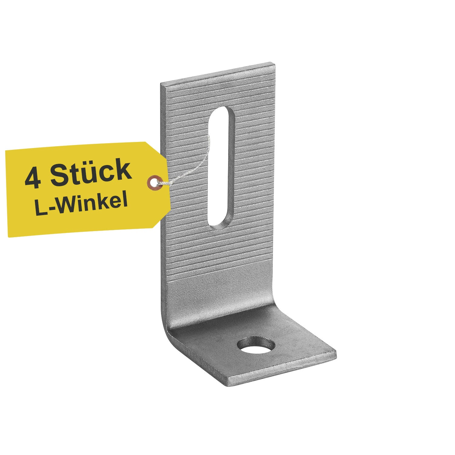 Avoltik Verbindungswinkel 90° L Fuß Halter Schienenverbinder Verbinder aus Edelstahl Produktbild 4 Stück