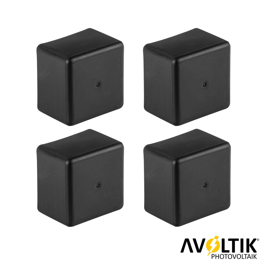 Endkappen für Aluprofile 40X40 MM