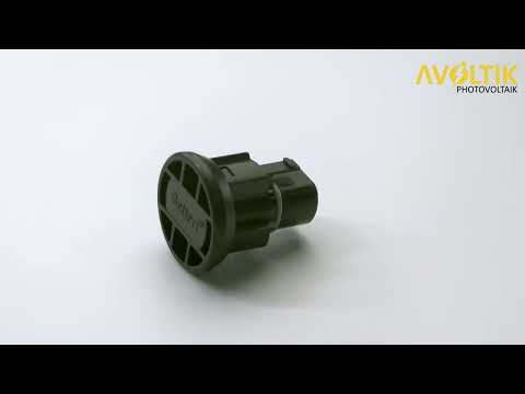 Avoltik Betteri Endkappe Male für BC01 Buchse | Photovoltaik Steckverbinder & Stecker