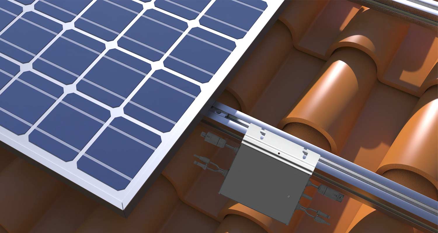 Microwechselrichter für eine effizientere Solaranlage