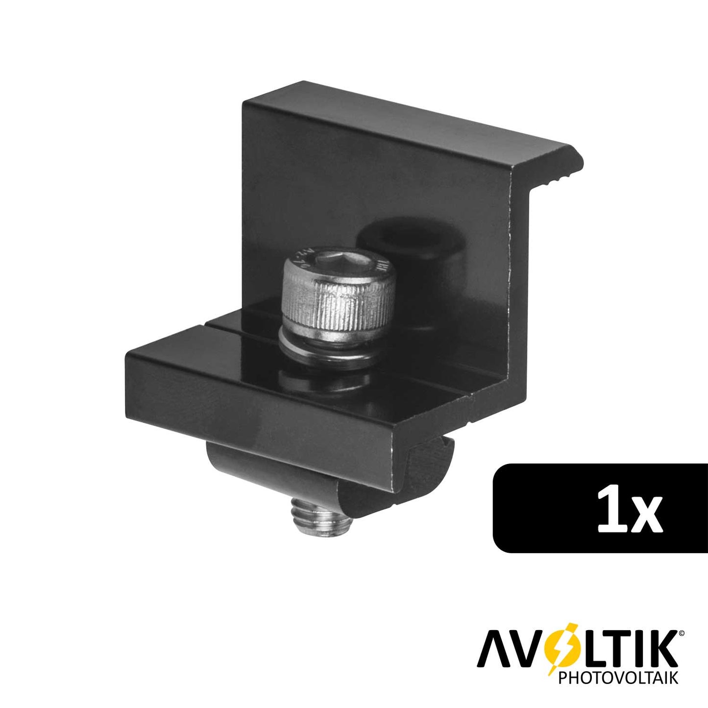 Avoltik Endklemme 30mm Schwarz 1 Stück