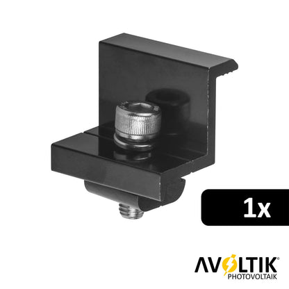 Avoltik Endklemme 30mm Schwarz 1 Stück