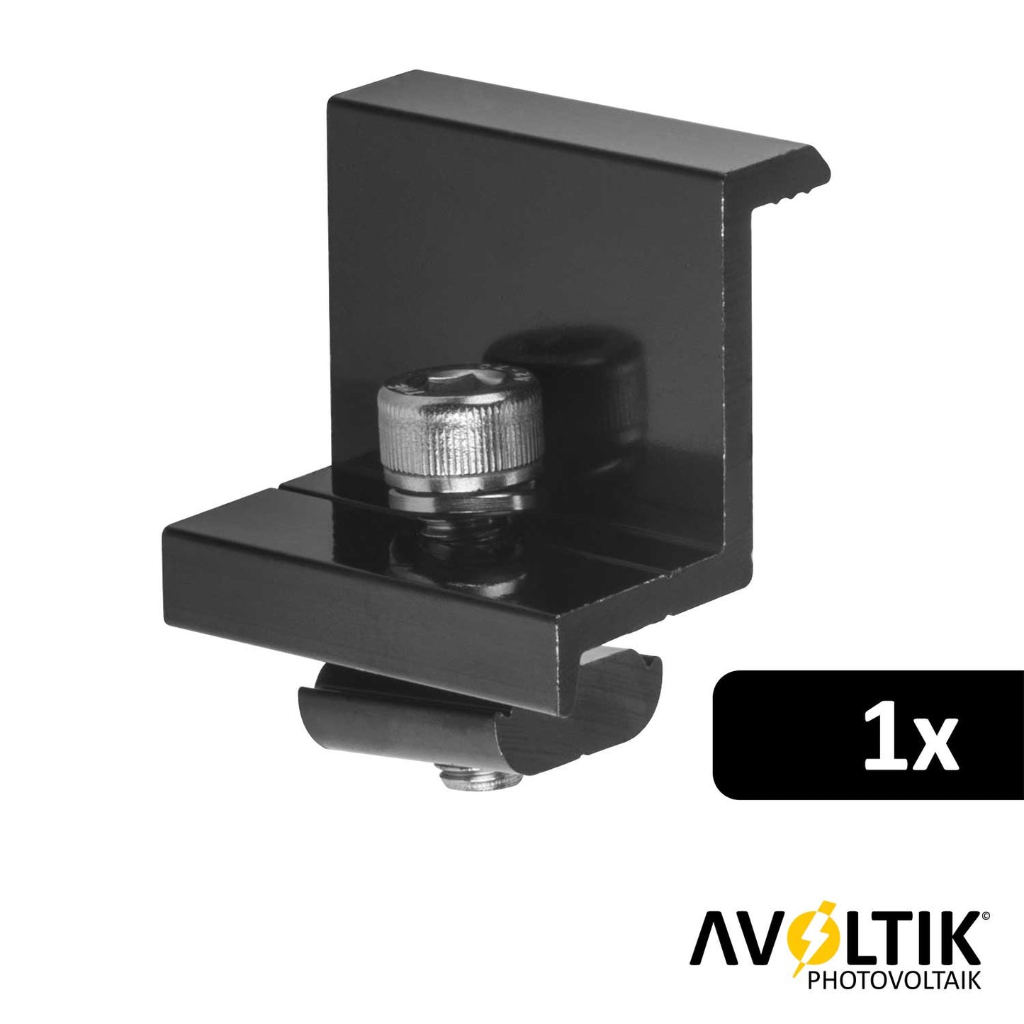 Avoltik Endklemme 35mm Schwarz 1 Stück