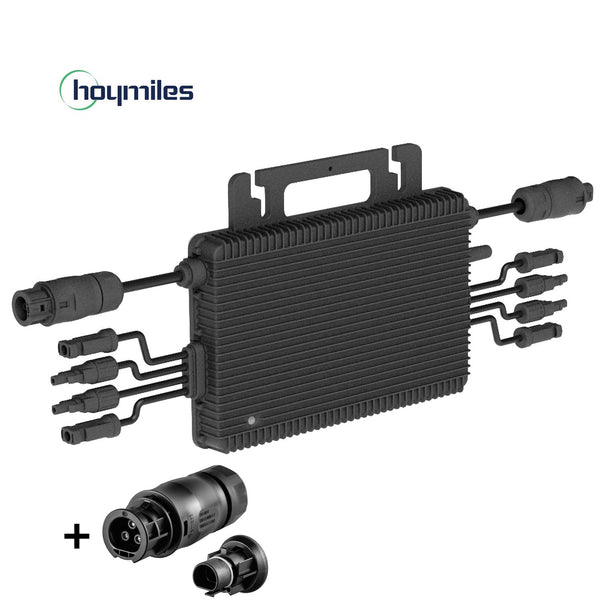 Hoymiles  HM-1200 Micro Wechselrichter inklusive Betteri Endkappe und Stecker  