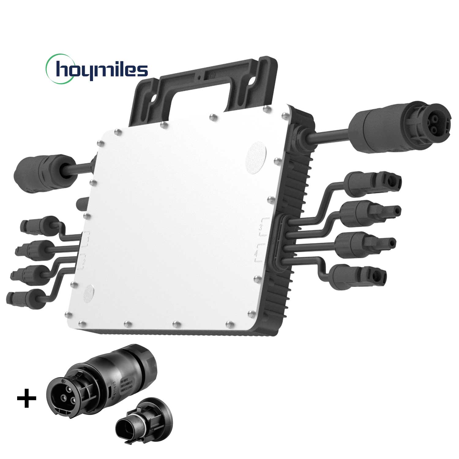 Hoymiles HM-1200 Mikrowechselrichter Rückansicht